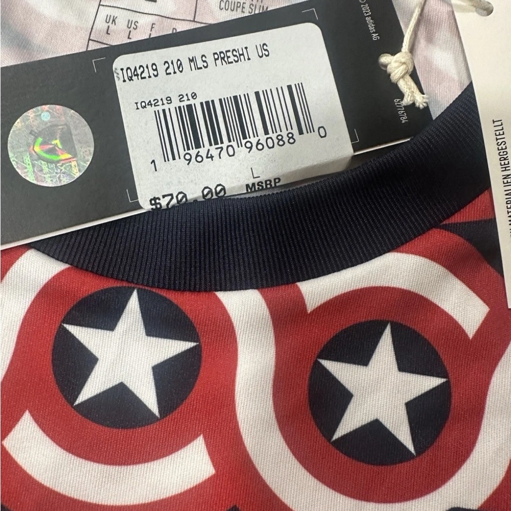 Los Angeles FC “LAFC” Adidas Marvel Captain America Jersey (Medium & Large) - Picture 7 of 13